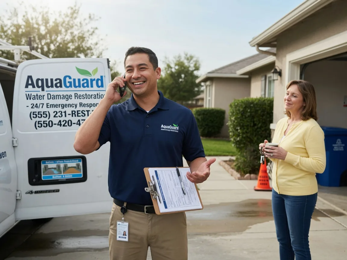 Water Damage Restoration Guerneville, CA FAQs